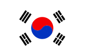 Flag Skorea