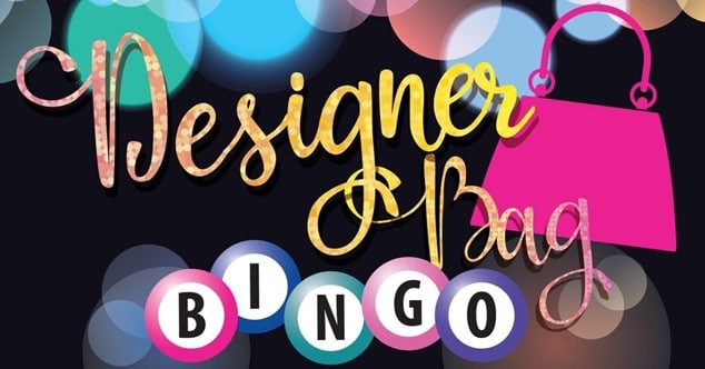 Designer Bag Bingo fundraiser announcement