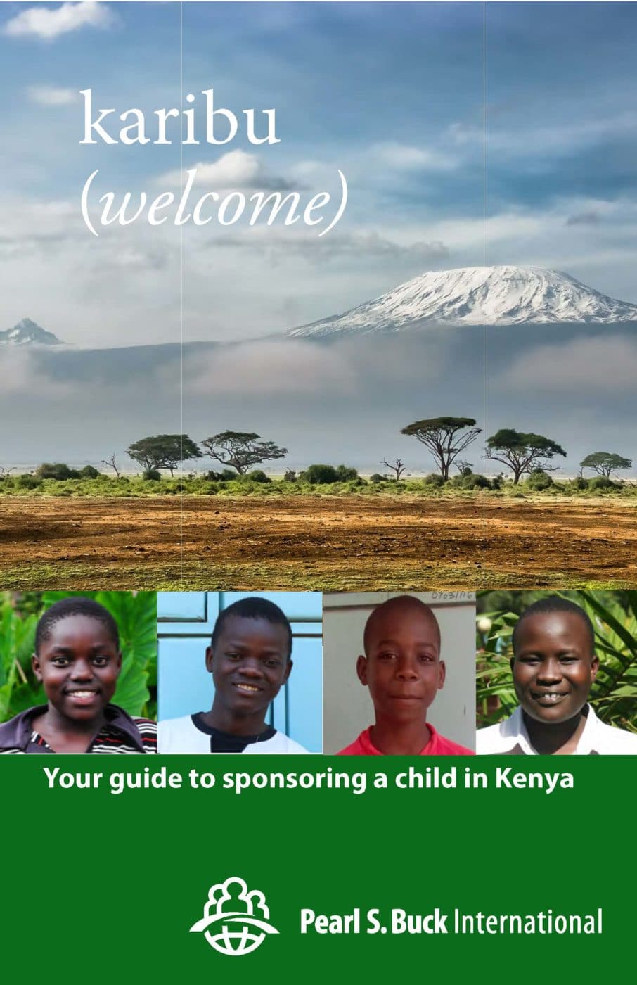 2021 CS Kenya Booklet Cover Page | Pearl S. Buck International