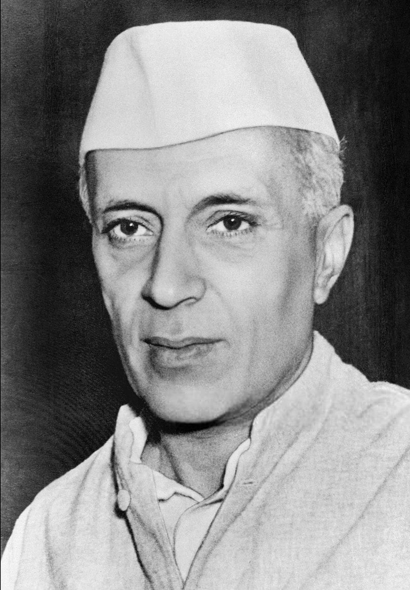 Jawaharlal Nehru, First Prime Minister of India (Public Domain)