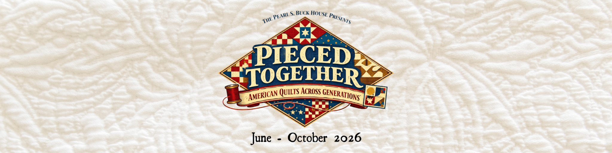 Quilt Exhibit Banner