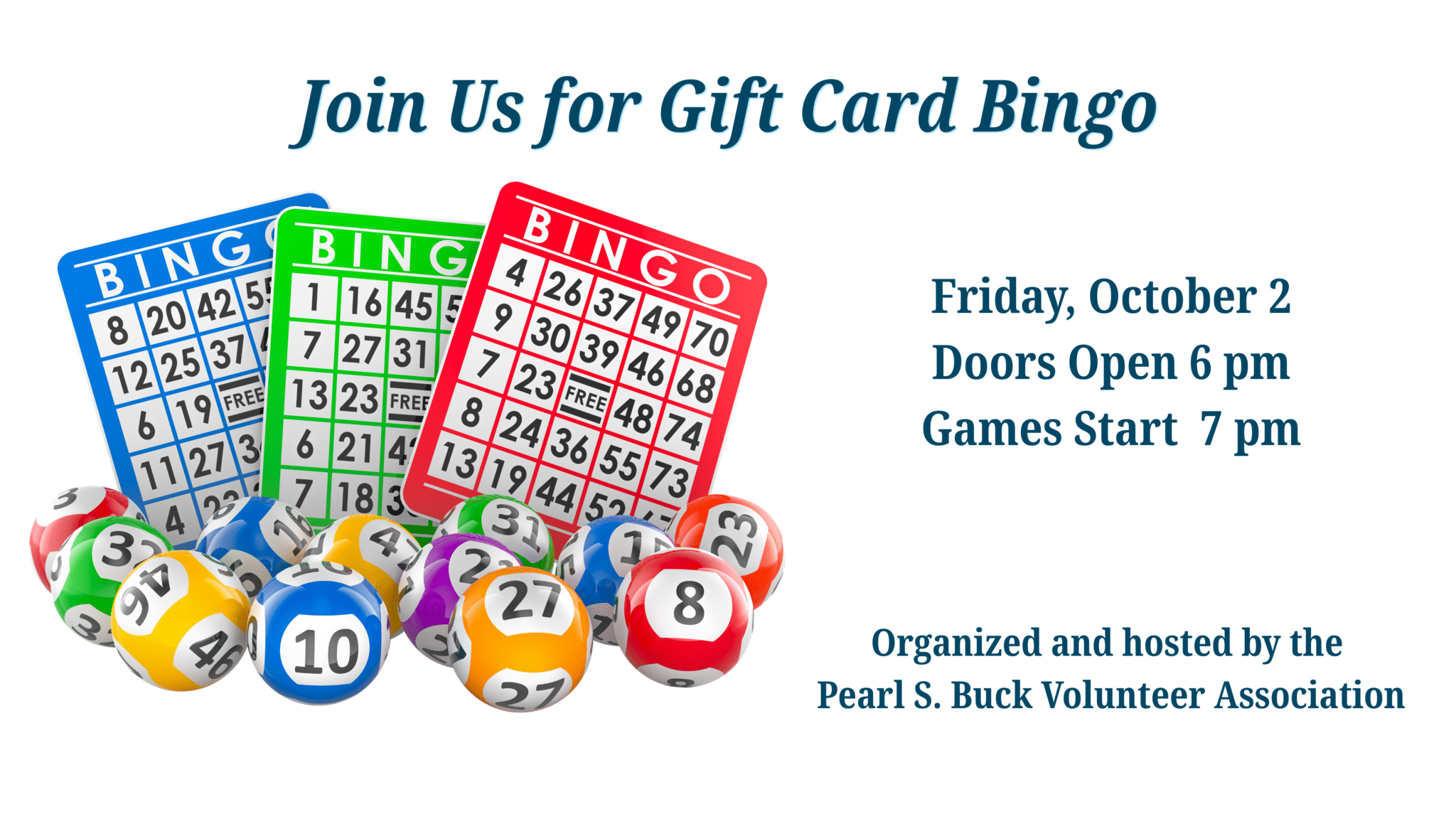 Gift Card Bingo