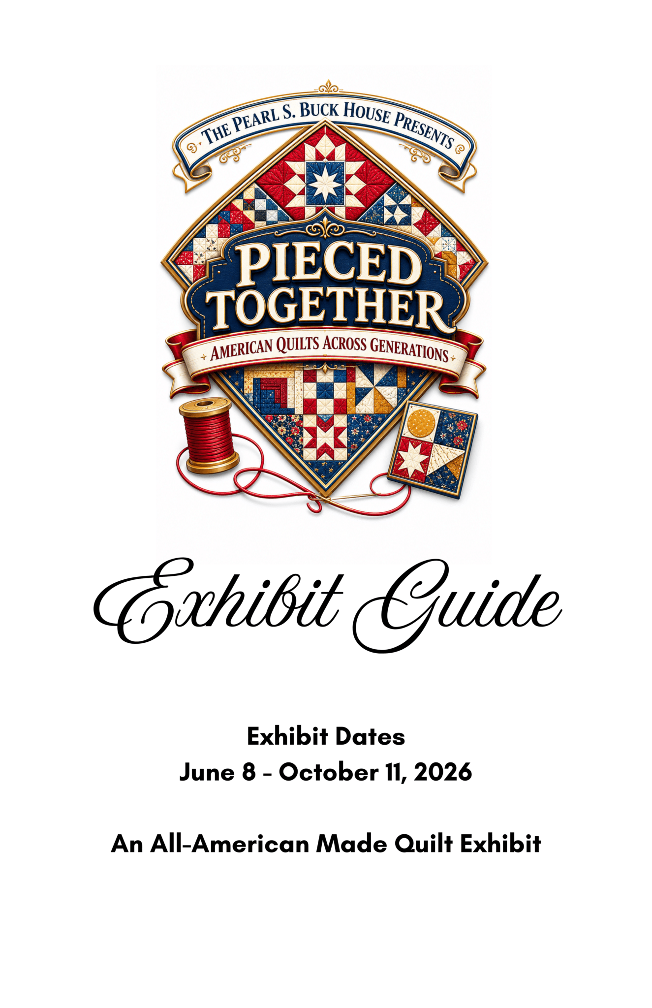 Quilt Exhibit Booklet
