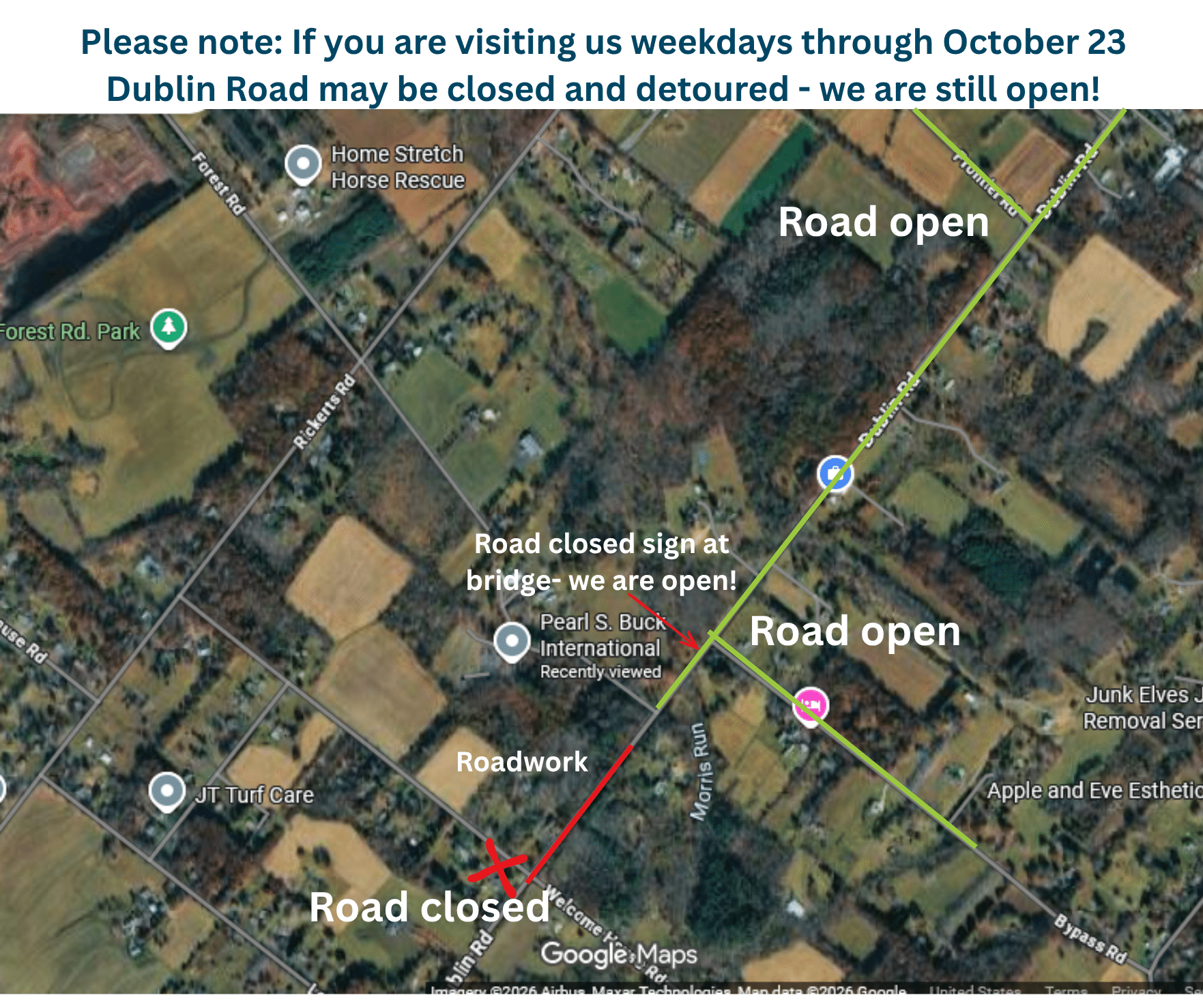 Road Work Closure(2)
