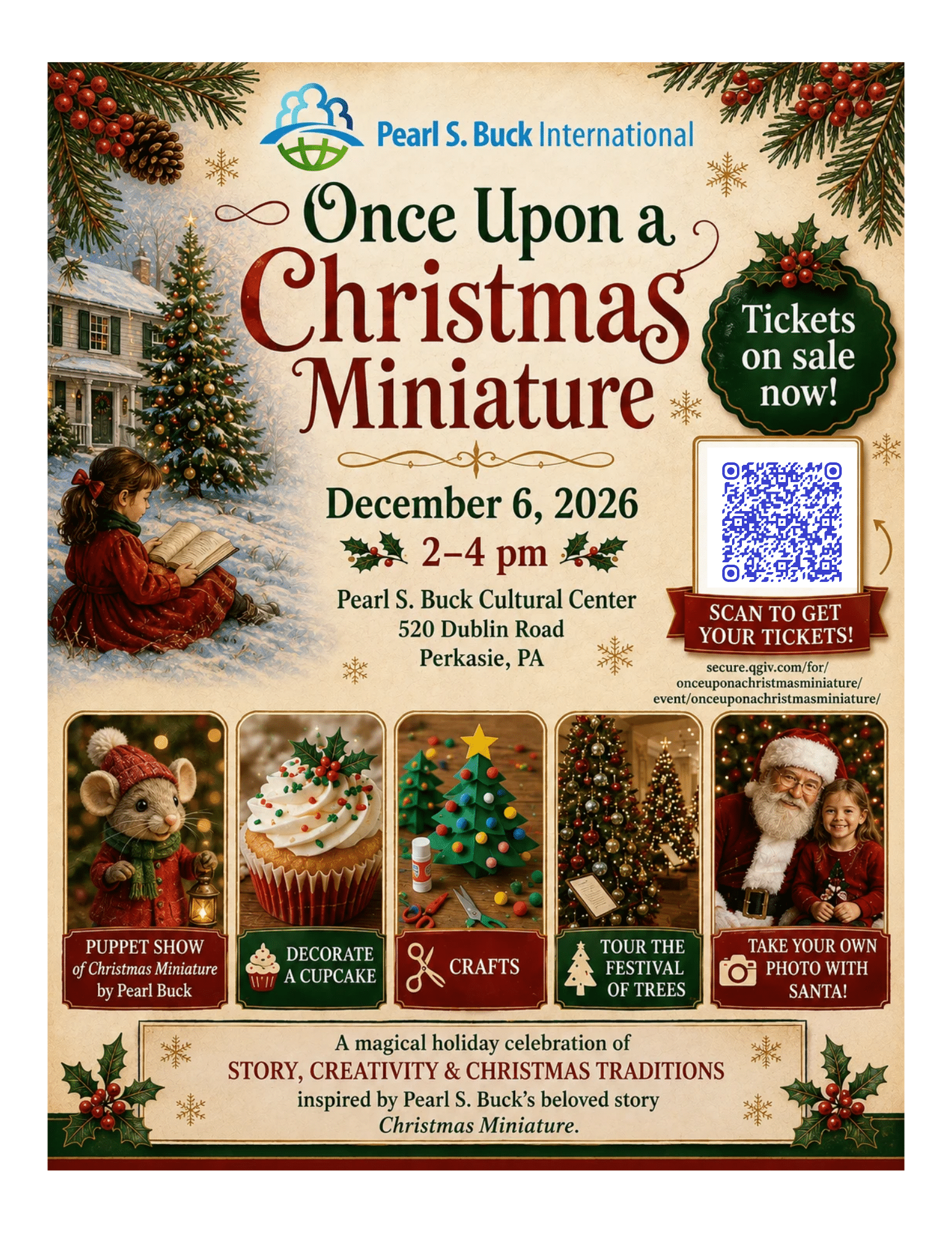 Once Upon A Christmas Miniature