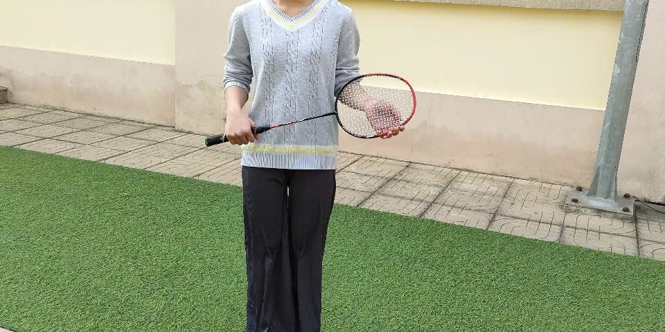 Playing Sports Helps Her Enhance Health (1)