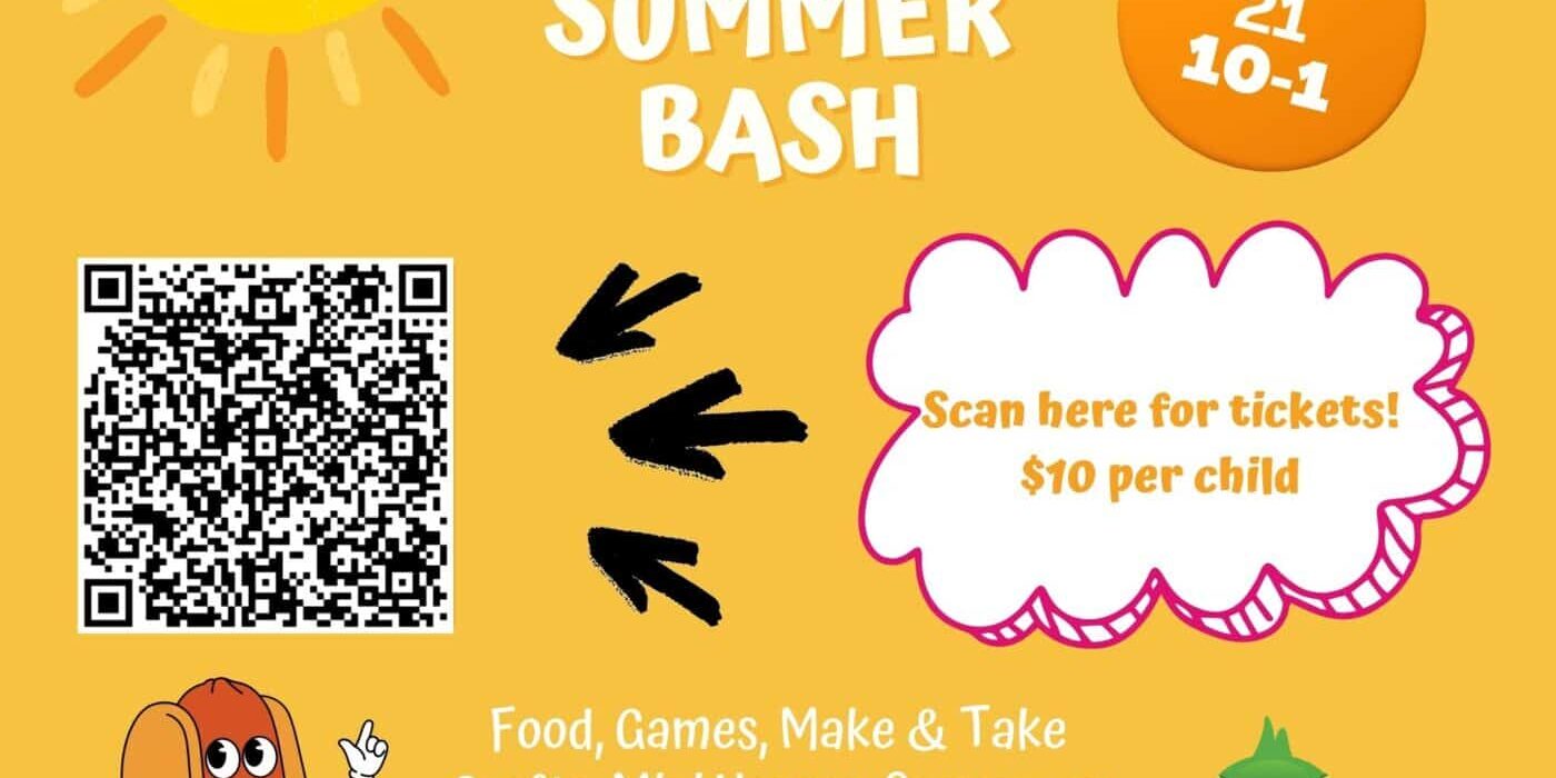 Summer Bash 2025 (Square)