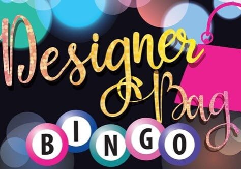 Designer Bag Bingo fundraiser announcement