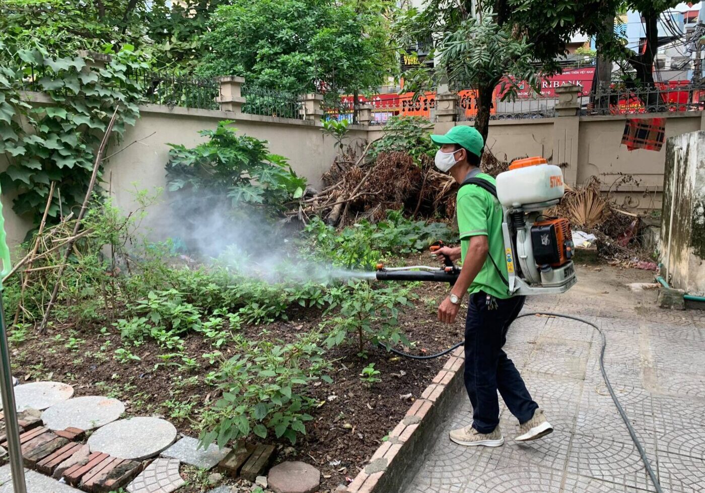 Disinfectant Spraying (15)